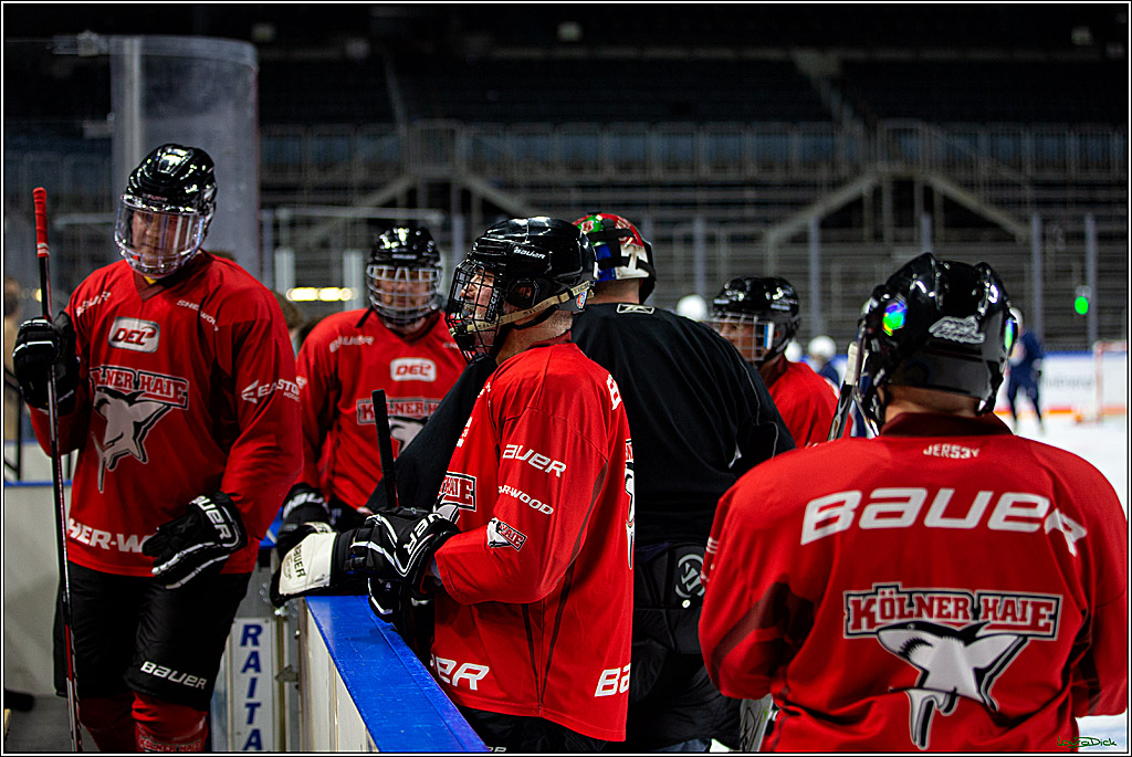PENNY DEL; Koelner Haie- Red BUll Muenchen Sponsorenspiel; Koeln, 08.11.2022